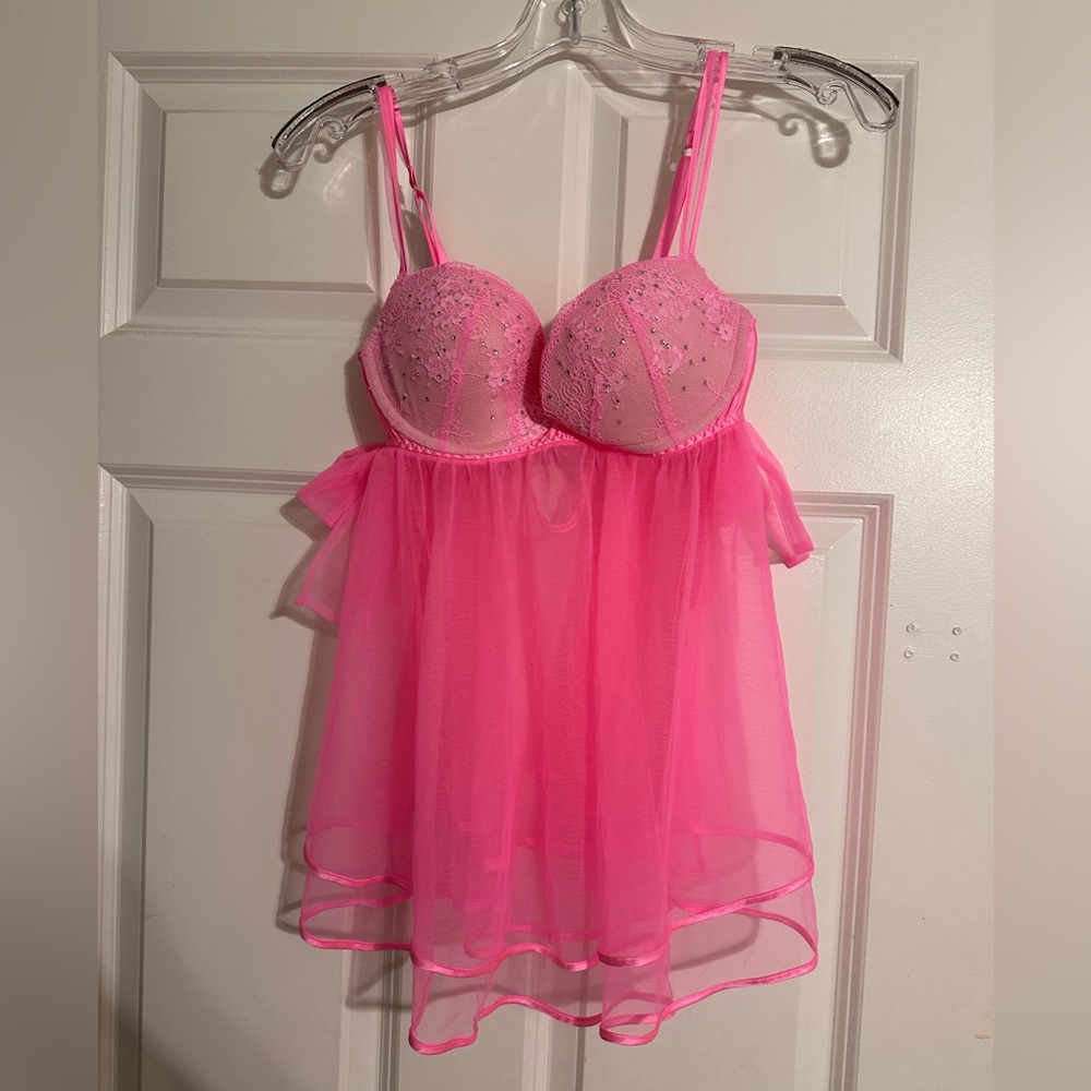 Vs pink lingerie